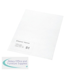 5 Star A4 Integrated Labels S10 for Order/Shipping Details 96x64mm (Pack of 1000) FS679795