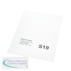 5 Star A4 Integrated Labels S19 for Order/Shipping Details 160x105mm (Pack of 1000) FS679895