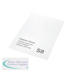 5 Star A4 Integrated Labels S8 for Order/Shipping Details 190x90mm (Pack of 1000) FS679945