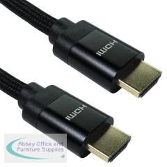 5 Star 8k HDMI Cable Black Braided 10m FS687012