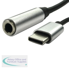 5 star USB-C to 3.5mm Active Audio Adapter FS687041
