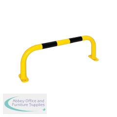 5 Star Black Bull Medium Duty Protection Guard for Indoor Use 350x1000mm Yellow/Black FS689092