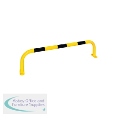 5 Star Black Bull Medium Duty Protection Guard for Outdoor Use 350x1500mm Yellow/Black FS689474