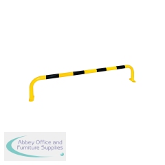 5 Star Black Bull Medium Duty Protection Guard for Indoor Use 350x2000mm Yellow/Black FS689559