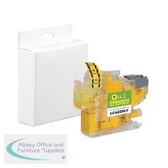 5 Star Compatible Inkjet Cartridge High Yield Yellow for Brother LC422XLY FS710979