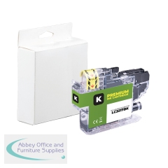 5 Star Compatible Inkjet Cartridge Black for Brother LC3217BK FS711013