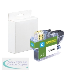 5 Star Compatible Inkjet Cartridge Cyan for Brother LC3217C FS711046