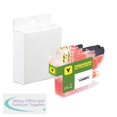 5 Star Compatible Inkjet Cartridge Yellow for Brother LC3217Y FS711050