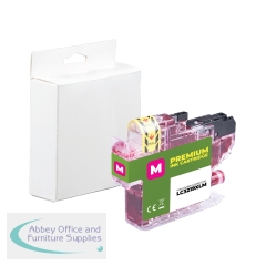 5 Star Compatible Inkjet Cartridge High Yield Magenta for Brother LC3219XLM FS711052
