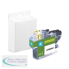 5 Star Compatible Inkjet Cartridge High Yield Cyan for Brother LC3219XLC FS711174