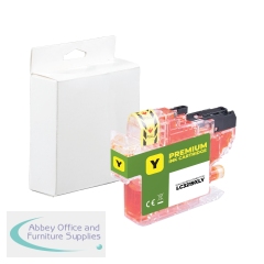 5 Star Compatible Inkjet Cartridge High Yield Yellow for Brother LC3219XLY FS711184