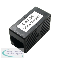 5 Star Category 5E Inline Coupler F-F 1.5A FS711294