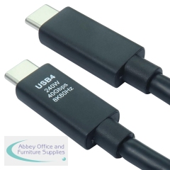 5 Star USB4 240W Cable 40GBPS CC 1m FS711307