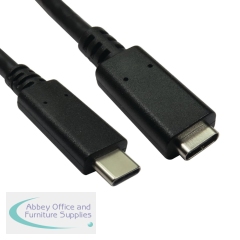 5 Star USB-C 3.2 (M) to USB-C (F) Cable 10GB 1m FS711369