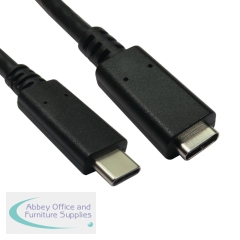 5 Star USB-C 3.2 (M) to USB-C (F) Cable 10GB 0.5m FS711381