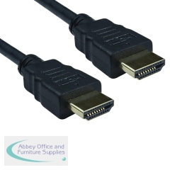 5 Star HDMI 4K 30Hz Cable 20m Black with LSZH Jacket FS711384