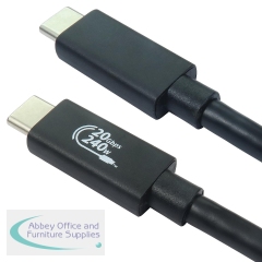 5 Star USB4 240W Cable 5A 20GBPS 2m FS711388