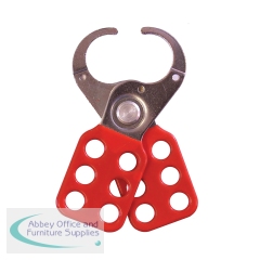 5 Star Vinyl Coated Lockout Hasp 25mm FS712567