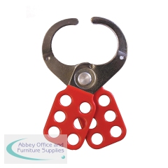 5 Star Vinyl Coated Lockout Hasp 38mm FS712568