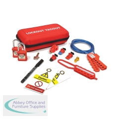 5 Star 13 Piece Maintenance Electrical Lockout Kit FS712574