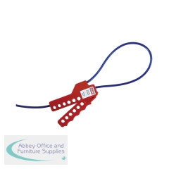 5 Star Multipurpose Cable Lockout with Coated Steel Cable 2.5m FS712576
