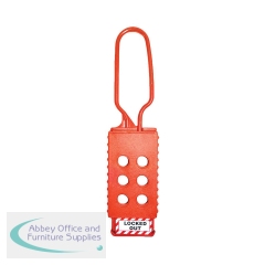 5 Star Non Conductive Lockout Hasp 6mm FS712577