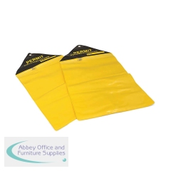 5 Star Lockout Permit Wallets for A4 Documents (Pack of 10) FS712584