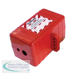 5 Star Plug/Pneumatic Lockout Large 180x80x80mm FS712588