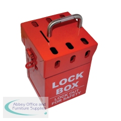 5 Star Compact Group Lock Box 155x115x110mm FS712590