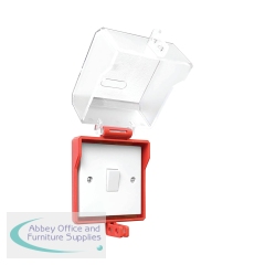 5 Star Lockable Socket Cover 10x6.5x13cm FS712591