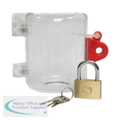 5 Star Radiator TRV Lockout with Padlock FS712592