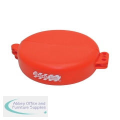 5 Star Gate Valve Lockout 63.5-127mm Red FS712594