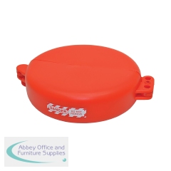 5 Star Gate Valve Lockout 127-165mm Red FS712595