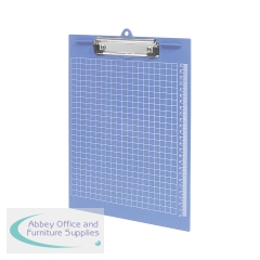 5 Star Plastic Clipboard A4 FS712596