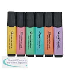  Highlighters - Assorted 