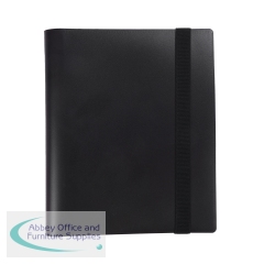 5 Star Name Card Holder Black 25HD-E213