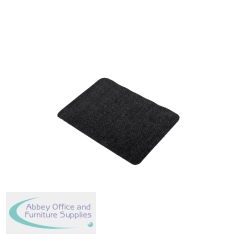 5 Star Anti-Fatigue Carpet Mat 0.5 x 0.85m Anthracite FS712628