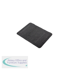 5 Star Anti-Fatigue Carpet Mat 0.5 x 0.85m Grey FS712630