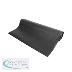 5 Star Anti-Fatigue Textured Top Mat 0.9 x 1m Black FS712635