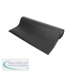 5 Star Anti-Fatigue Textured Top Mat 1.2 x 1m Black FS712637