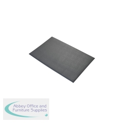 5 Star Anti-Fatigue Textured Top Mat 0.6 x 0.9m Grey FS712645