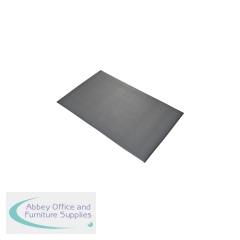 5 Star Anti-Fatigue Textured Top Mat 0.9 x 1.5m Grey FS712646