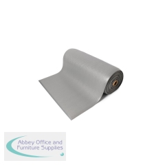 5 Star Anti-Fatigue Textured Top Mat 0.9 x 18.3m Grey FS712647