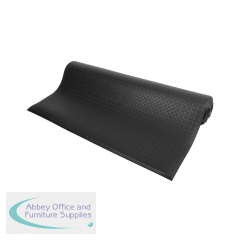 5 Star Anti-Fatigue Diamond Mat 0.9 x 1m Black FS712652