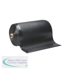 5 Star Anti-Fatigue Premium Mat 0.6 x 18.3m Black FS712666