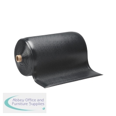 5 Star Anti-Fatigue Premium Mat 1.2 x 18.3m Black FS712668