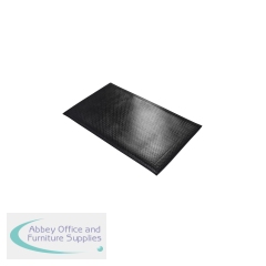 5 Star Anti-Fatigue Comfort Plus Mat 0.9 x 1.5m Black FS712683
