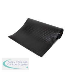 5 Star Anti-Fatigue Deckplate Mat 0.6 x 1m Black FS712693