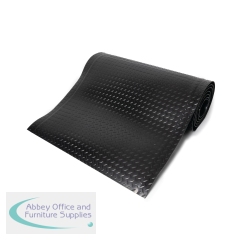 5 Star Anti-Fatigue Deckplate Mat 0.9 x 1m Black FS712695