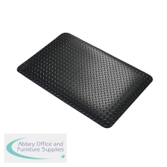 5 Star Anti-Fatigue Deckplate Mat 1.5 x 15m Black FS712698